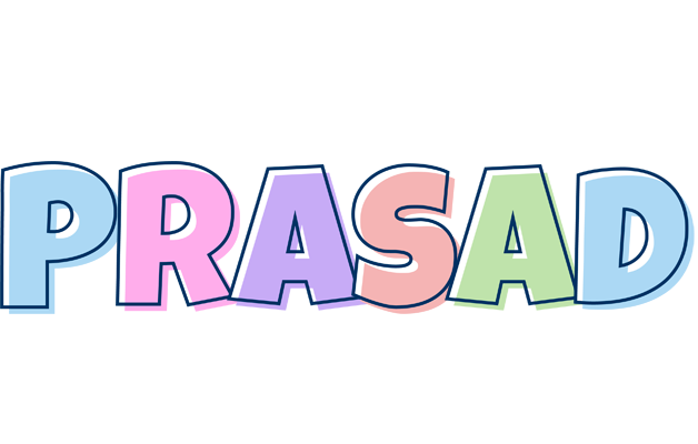 Prasad pastel logo