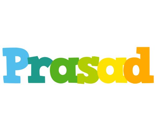 Prasad rainbows logo