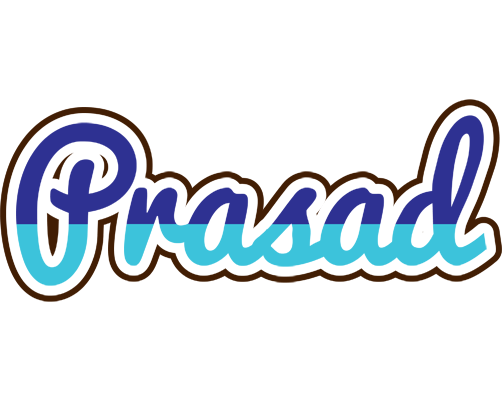 Prasad raining logo