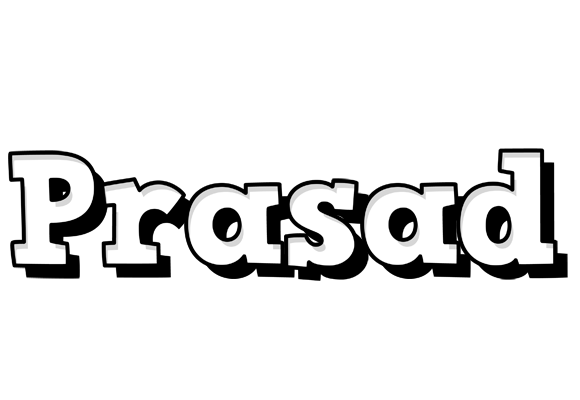 Prasad snowing logo