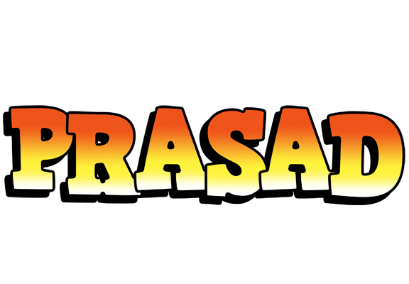 Prasad sunset logo