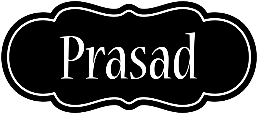 Prasad welcome logo