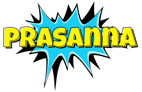 Prasanna amazing logo