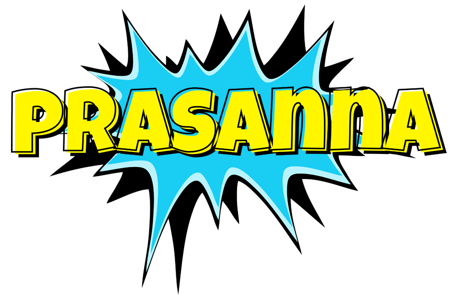 Prasanna amazing logo