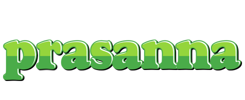 Prasanna apple logo