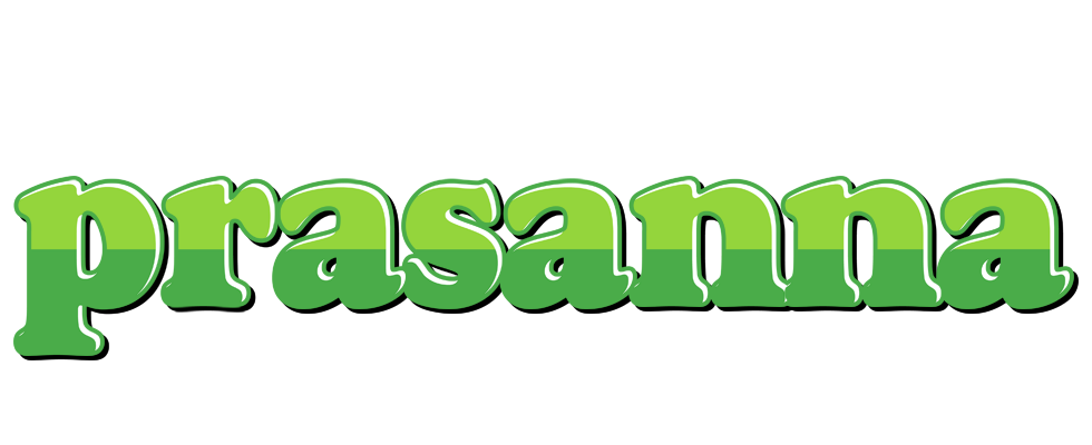 Prasanna apple logo