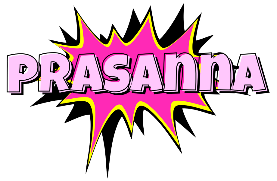 Prasanna badabing logo
