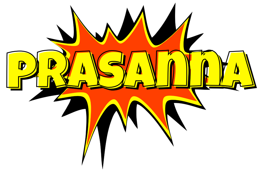 Prasanna bazinga logo