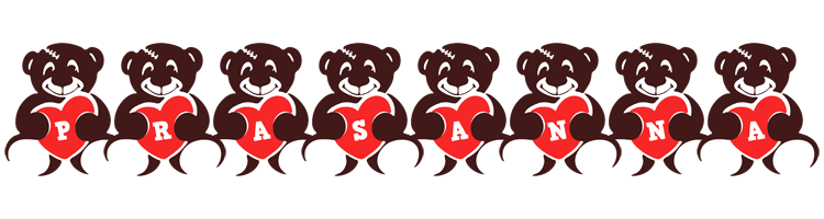 Prasanna bear logo