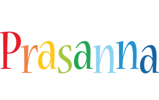 Prasanna birthday logo