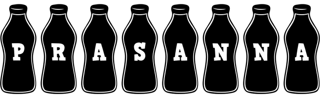 Prasanna bottle logo