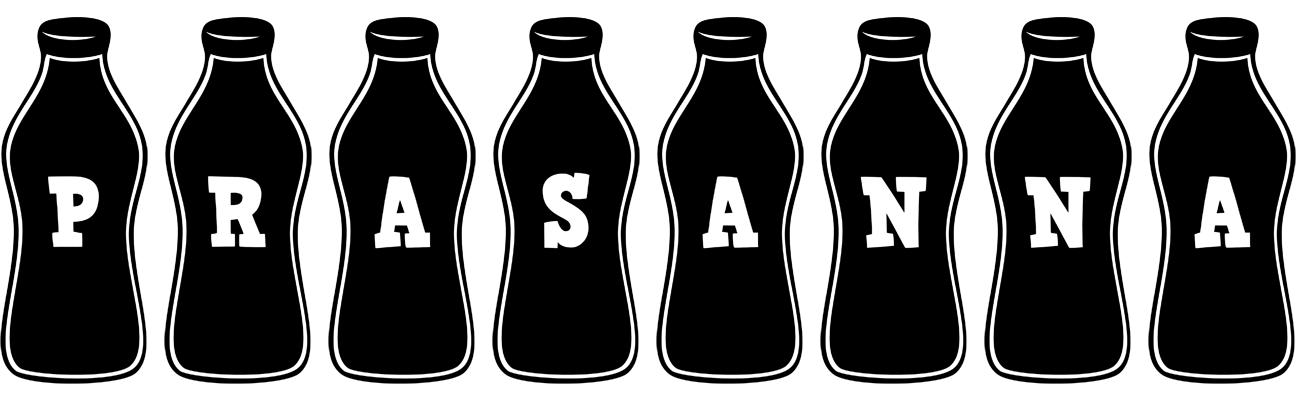 Prasanna bottle logo