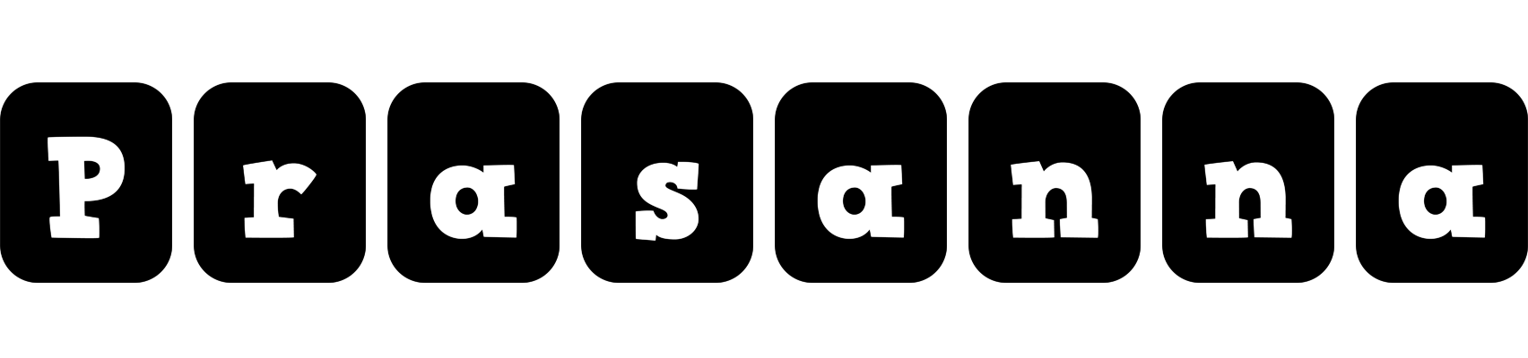 Prasanna box logo