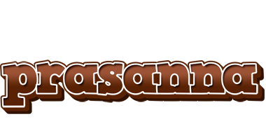Prasanna brownie logo
