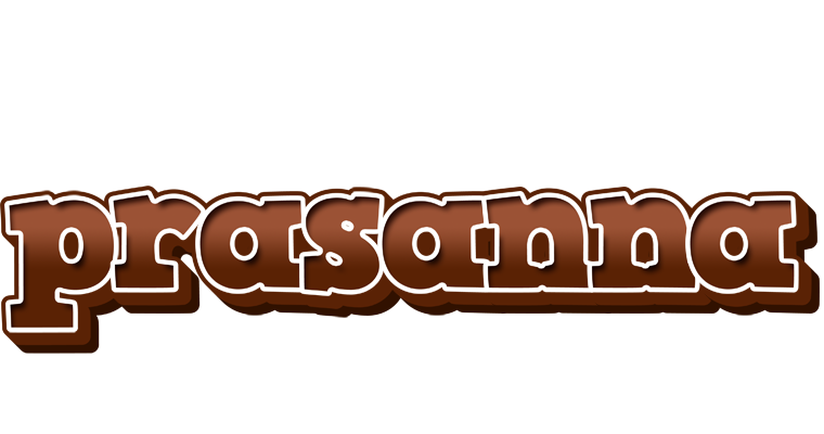 Prasanna brownie logo