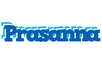 Prasanna business logo