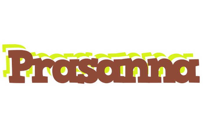 Prasanna caffeebar logo