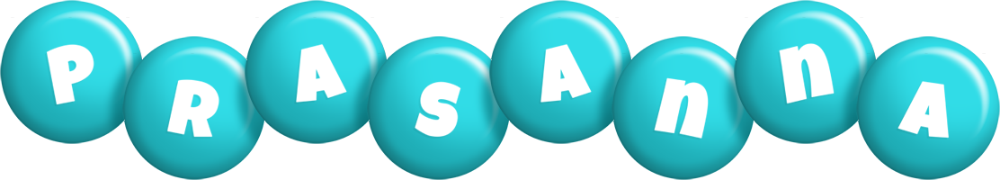 Prasanna candy-azur logo