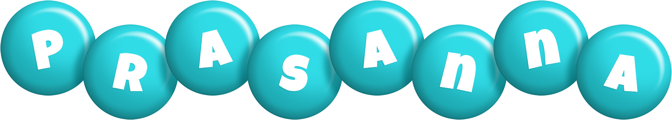 Prasanna candy-azur logo