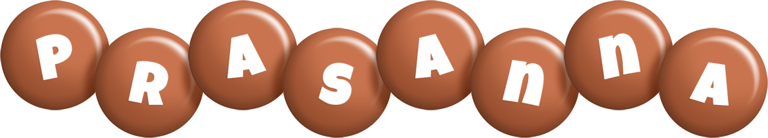 Prasanna candy-brown logo