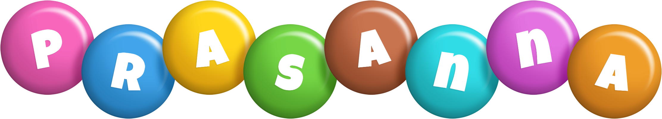 Prasanna candy logo