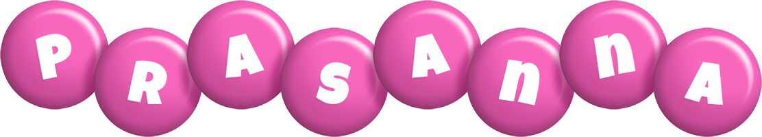 Prasanna candy-pink logo