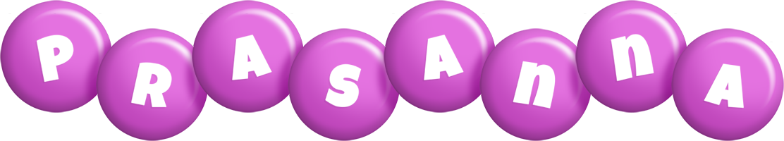 Prasanna candy-purple logo