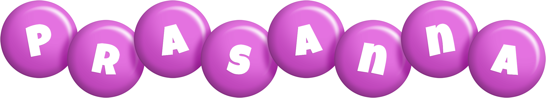 Prasanna candy-purple logo