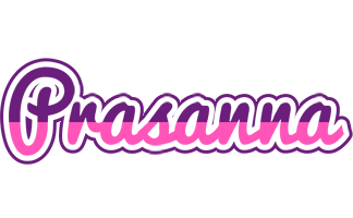 Prasanna cheerful logo