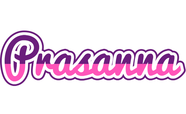 Prasanna cheerful logo