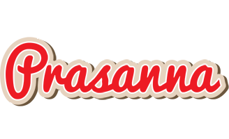 Prasanna chocolate logo