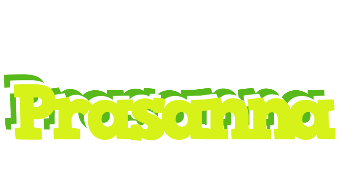 Prasanna citrus logo