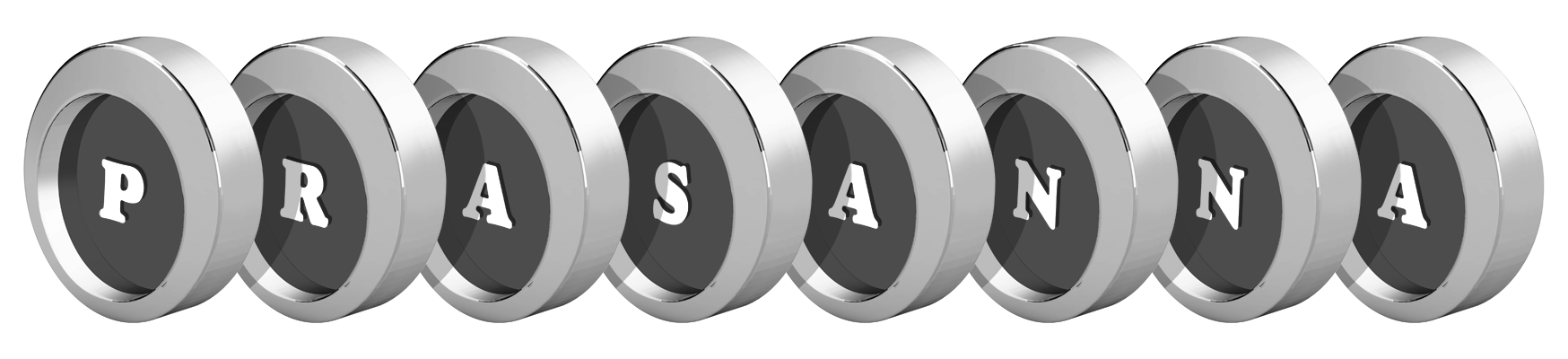 Prasanna coins logo