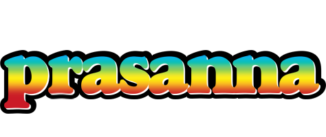 Prasanna color logo