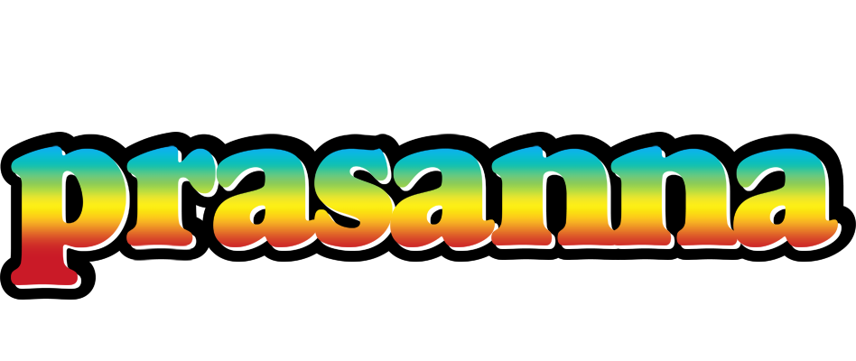 Prasanna color logo