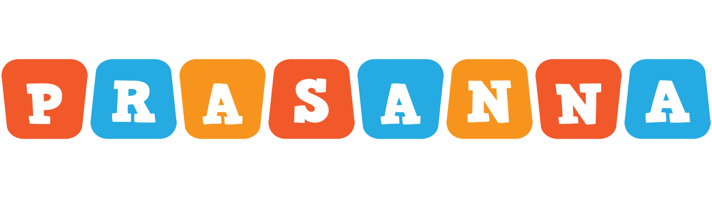 Prasanna comics logo