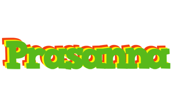 Prasanna crocodile logo