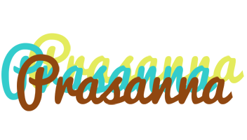 Prasanna cupcake logo