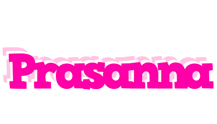 Prasanna dancing logo