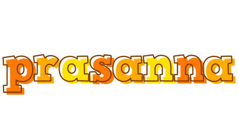 Prasanna desert logo