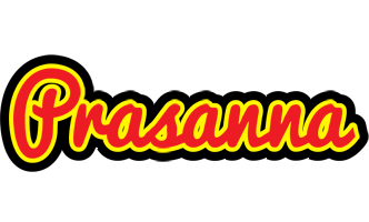 Prasanna fireman logo