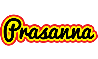 Prasanna flaming logo