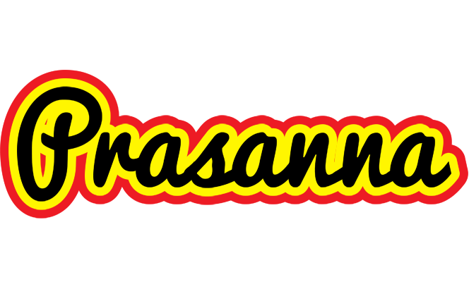 Prasanna flaming logo