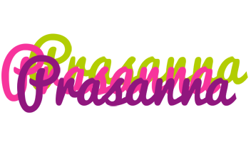 Prasanna flowers logo