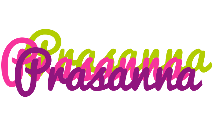 Prasanna flowers logo