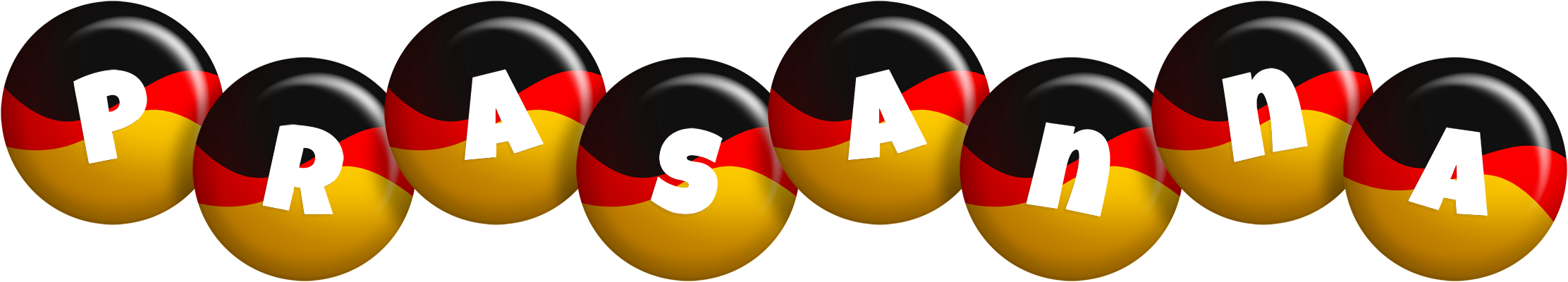 Prasanna german logo