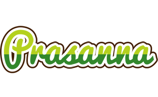 Prasanna golfing logo
