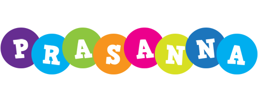 Prasanna happy logo