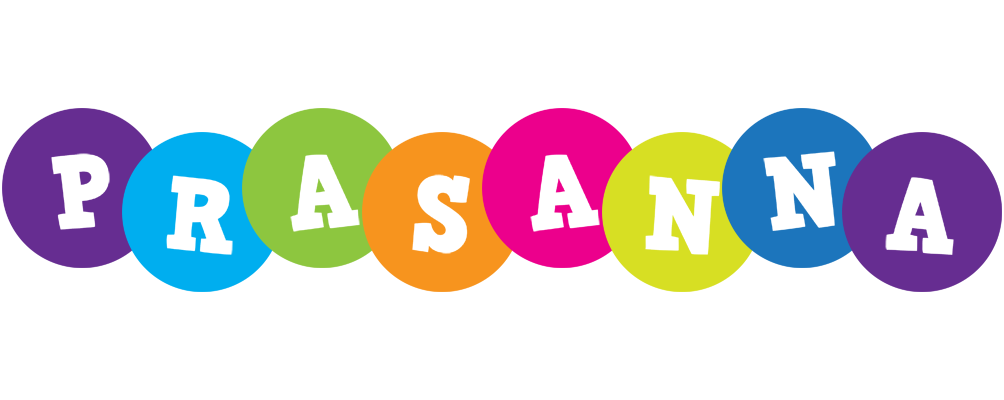 Prasanna happy logo