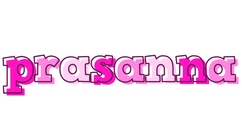 Prasanna hello logo